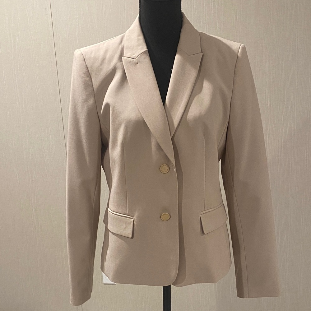 Calvin Klein Classic Beige Blazer